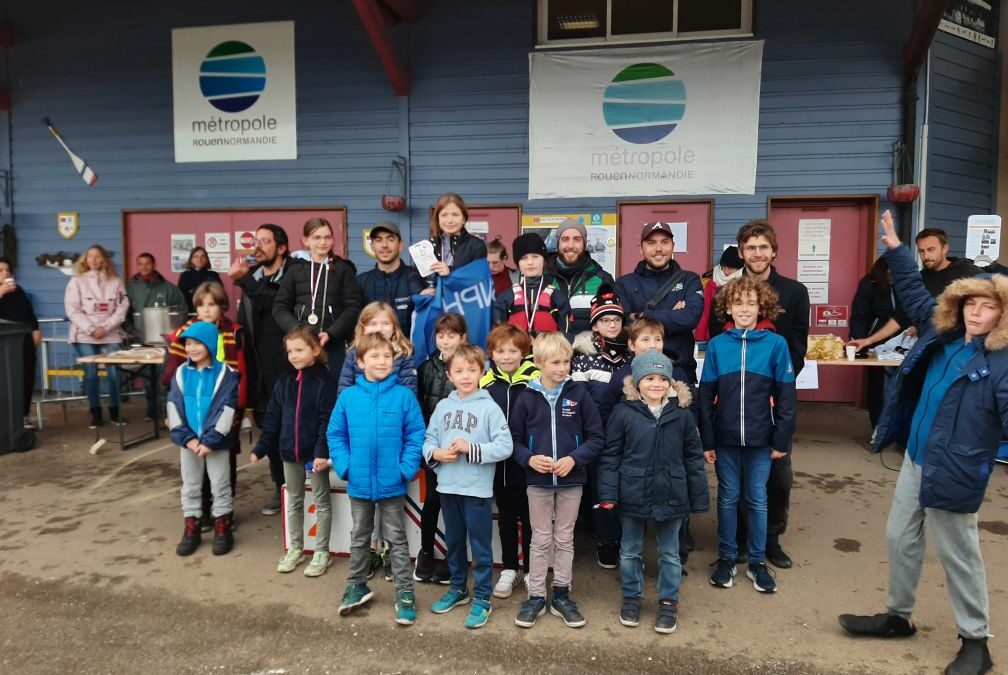 6 optimists à l’Open de Normandie – Les Mordus