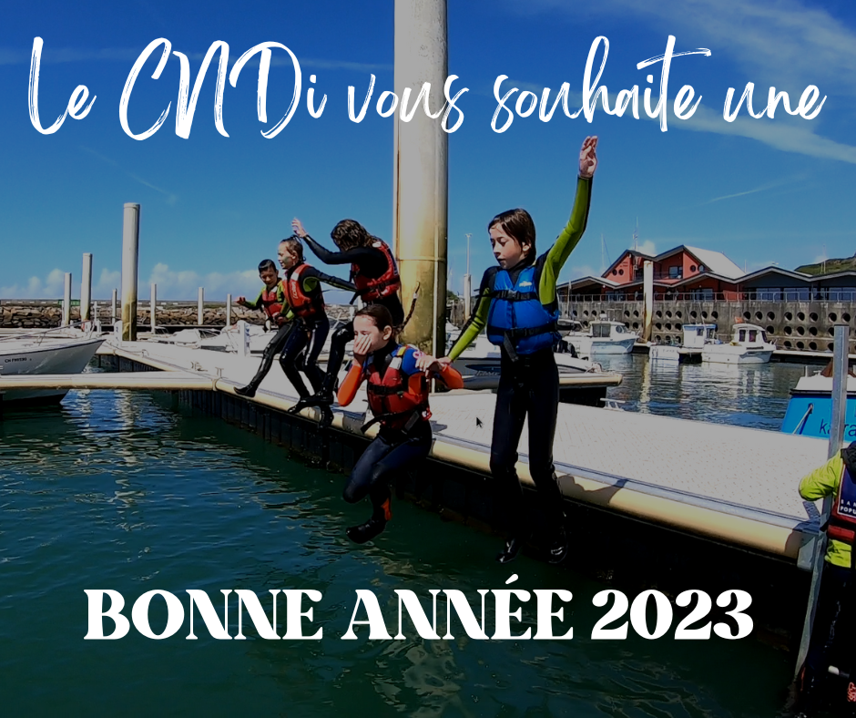 Bonne année 2023 