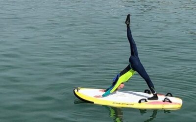 Réouverture des cours de Paddle Yoga