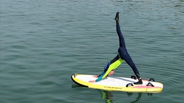 Réouverture des cours de Paddle Yoga